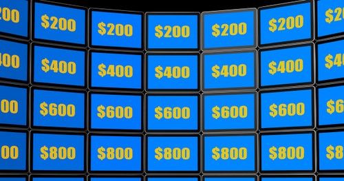 Bible Jeopardy
